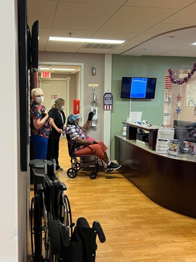 Patient Ringing Bell Patient Ringing Bell