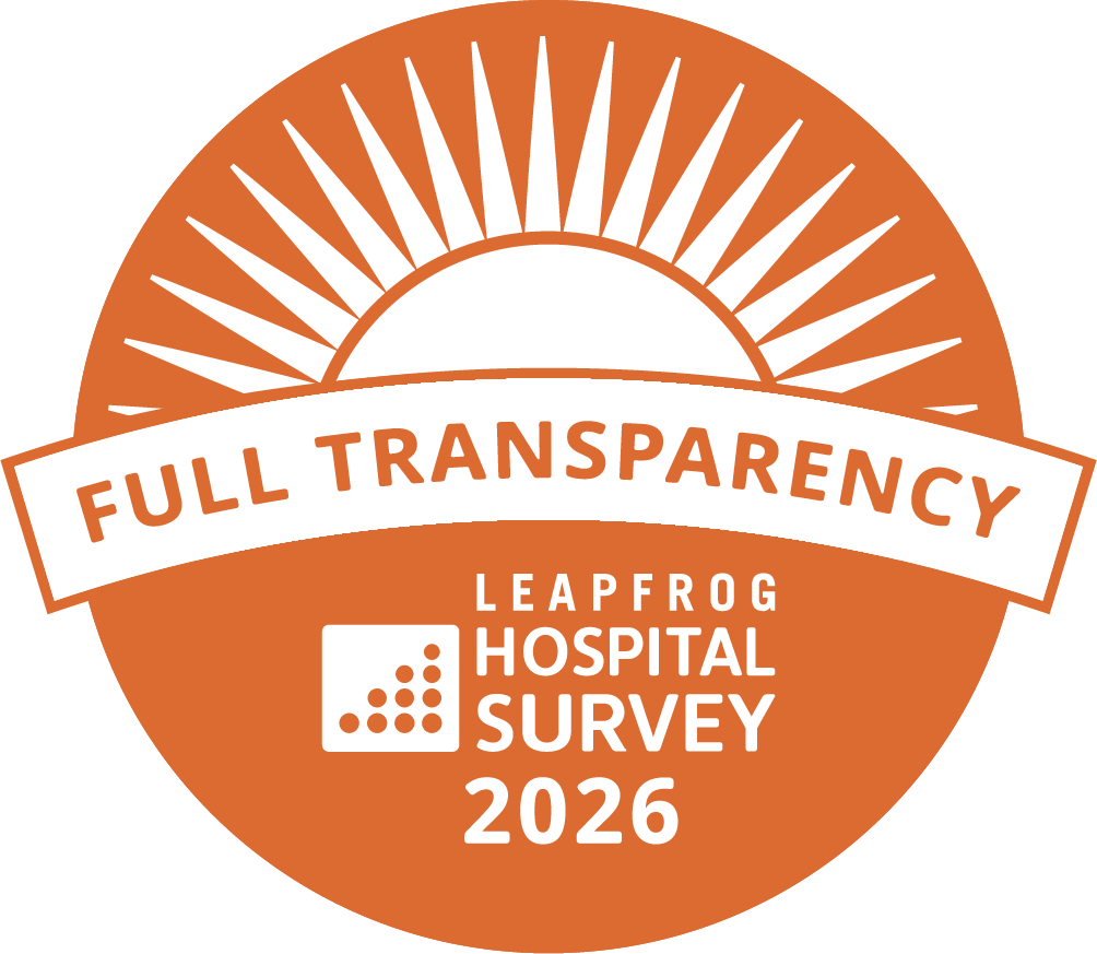 Central Carolina Hospital Earns Full Transparency Badge from The Leapfrog Group