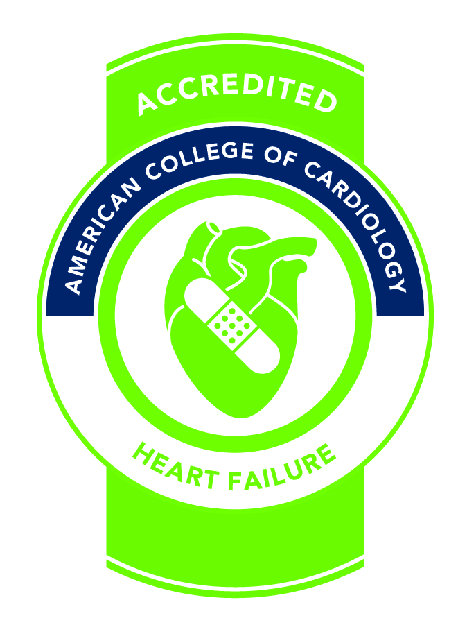 ACC Accredited in Heart Failure ACC Accredited in Heart Failure