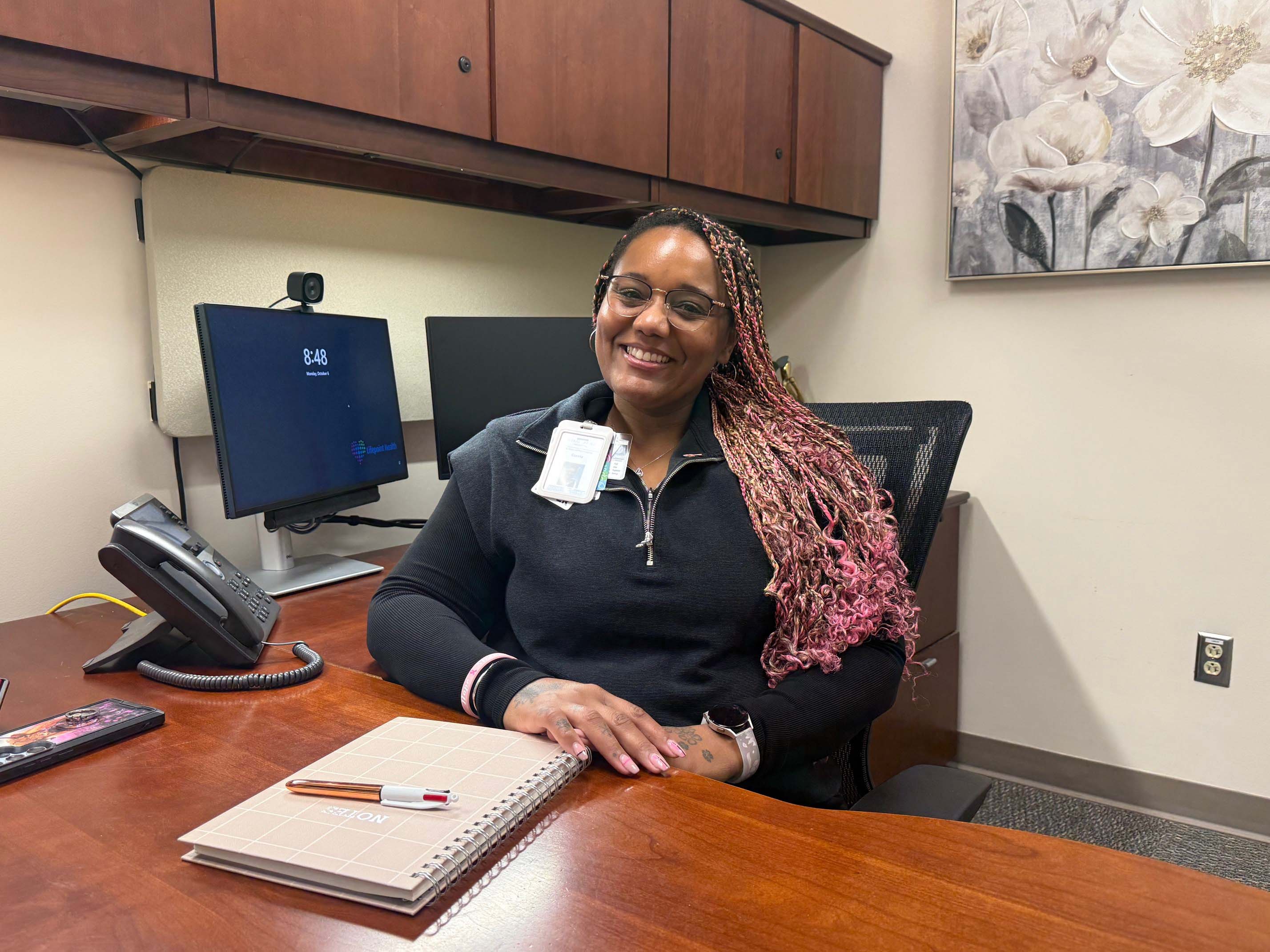 Carrie Shields, Patient Experience Coordinator