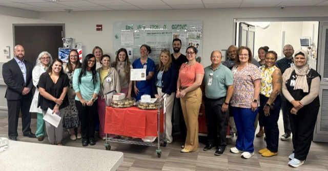 Central Carolina Hospital recognized for advancing rural stroke care