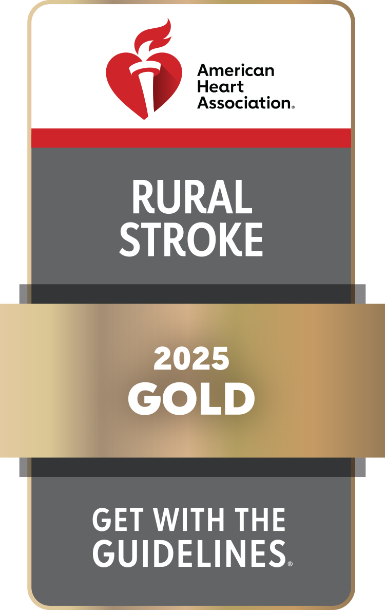 CCH Earns AHA Gold Award for Rural Stroke Care