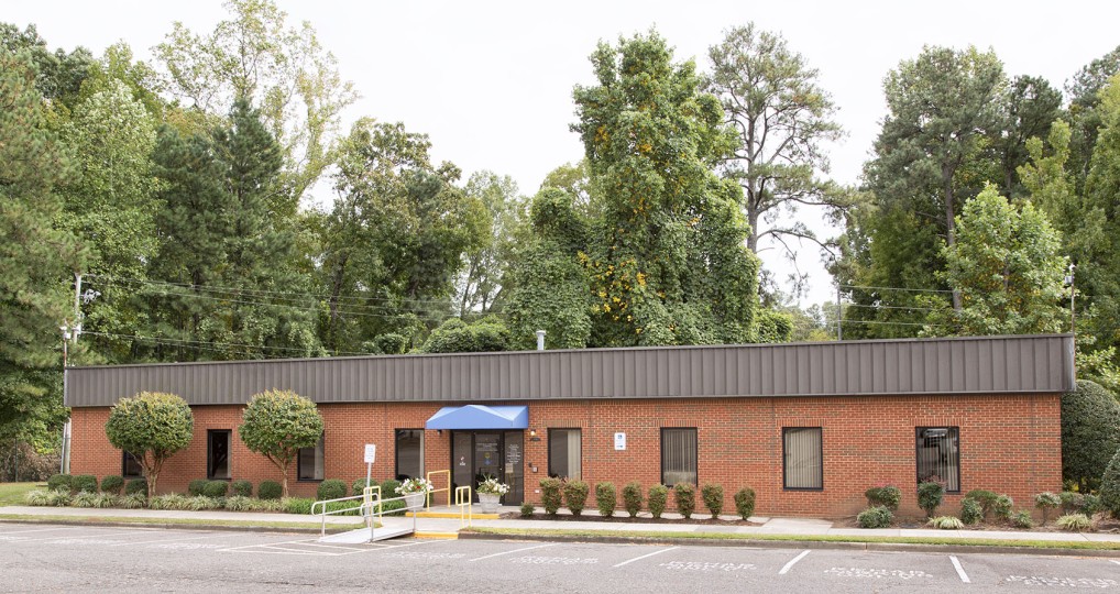 Rehab Building Rehab Building