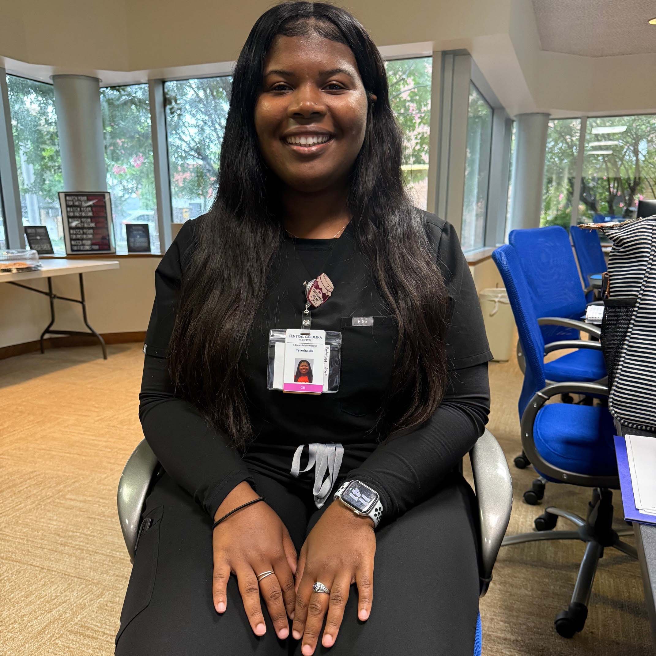 Tyresha Campbell, BSN, RN