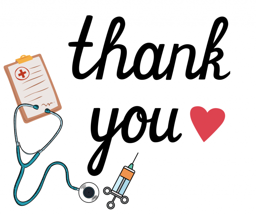 Heartfelt Thanks to our Healthcare Heroes