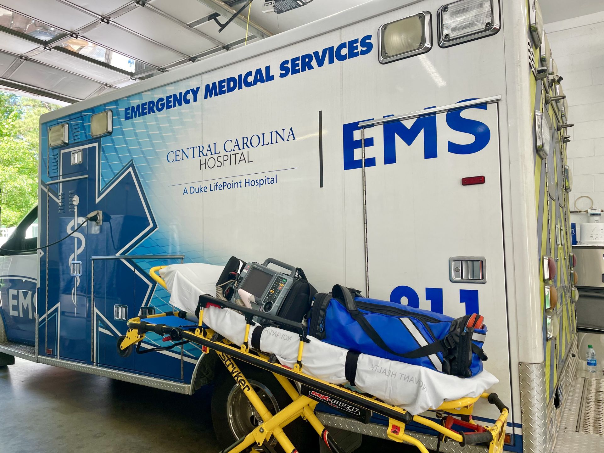 Recognizing Central Carolina EMS and 24-Year Partnership with Lee County