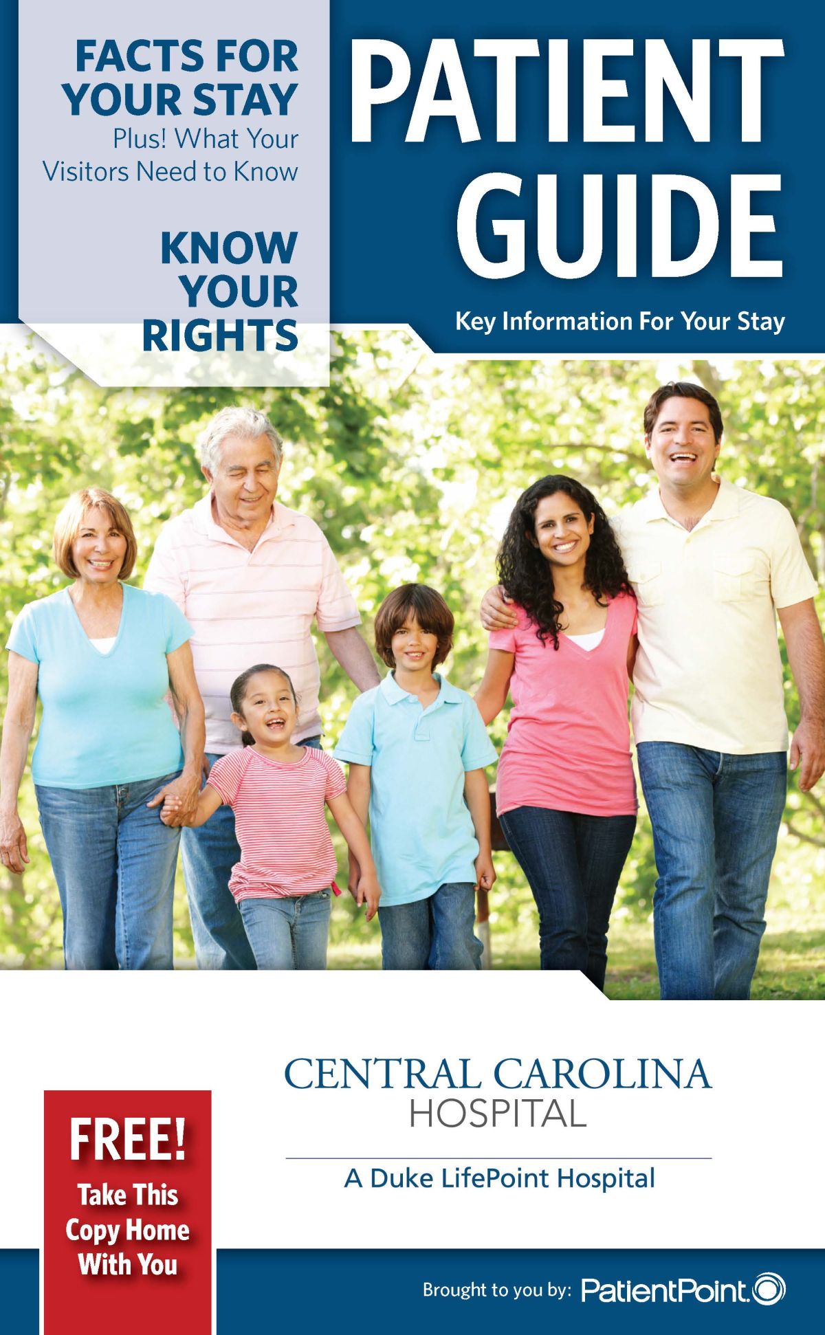 Cover of Patient Guide